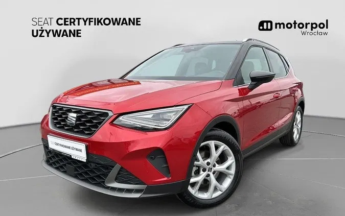 seat arona dolnośląskie Seat Arona cena 99900 przebieg: 6919, rok produkcji 2023 z Pelplin